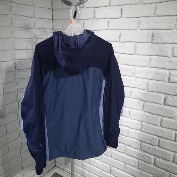 Columbia Sportswear Co. Ladies Zip Front Hooded Jacket - Picture 2 of 13